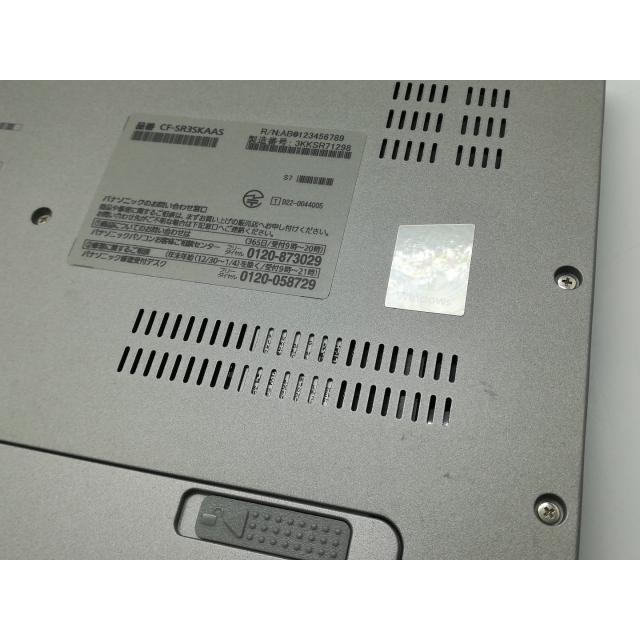 中古】Panasonic Let's note SR3 CF-SR3SKAAS【i5-1245U 16G 中古】Panasonic Let's note SR3 CF-SR3SKAAS【i5-1245U 16G
