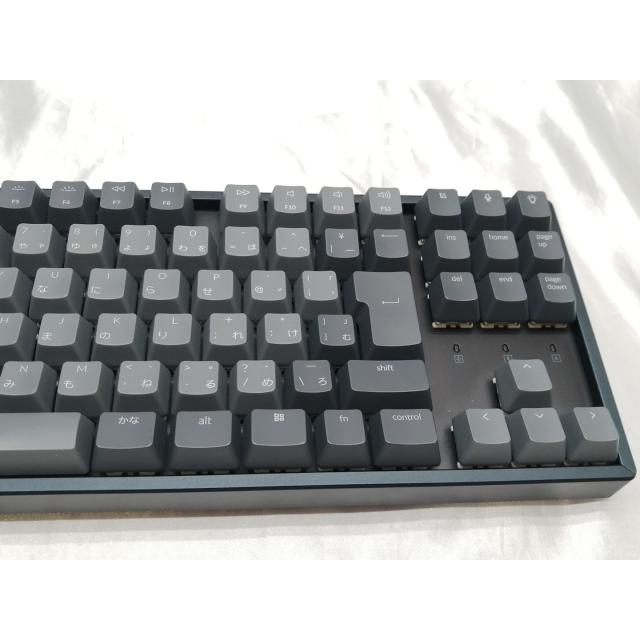 Keychron K8 メカニカルキーボード　美中古品 Keychron K8 ワイヤレス・メカニカルキーボード RGB US配列
