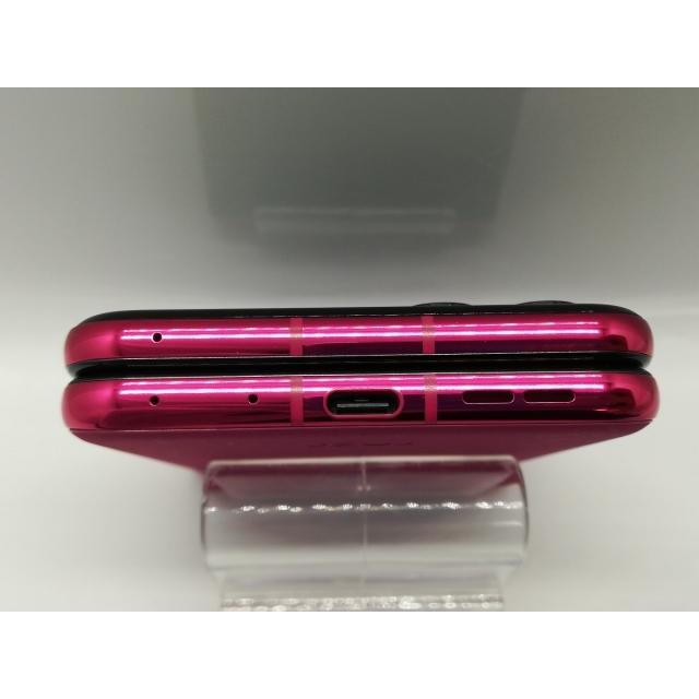 中古】MOTOROLA IIJmio 【SIMフリー】 razr 50 ultra ホットピンク