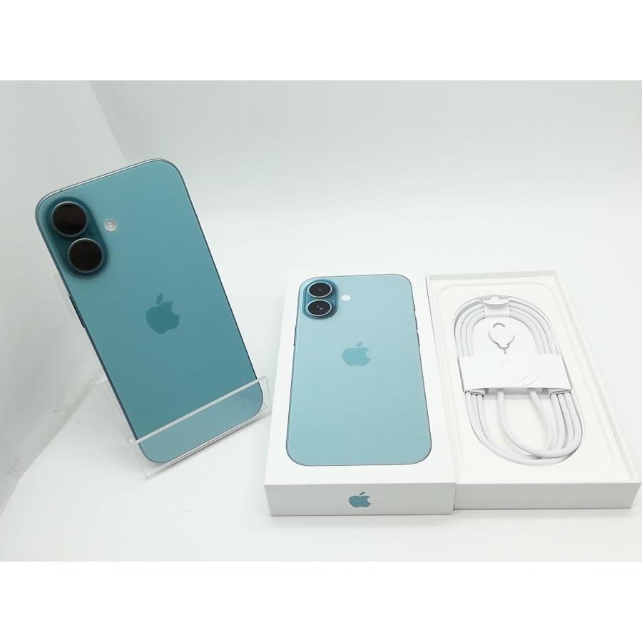 中古】Apple 国内版 【SIMフリー】 iPhone 16 128GB ティール 中古】Apple 国内版 【SIMフリー】 iPhone 16 128GB ティール