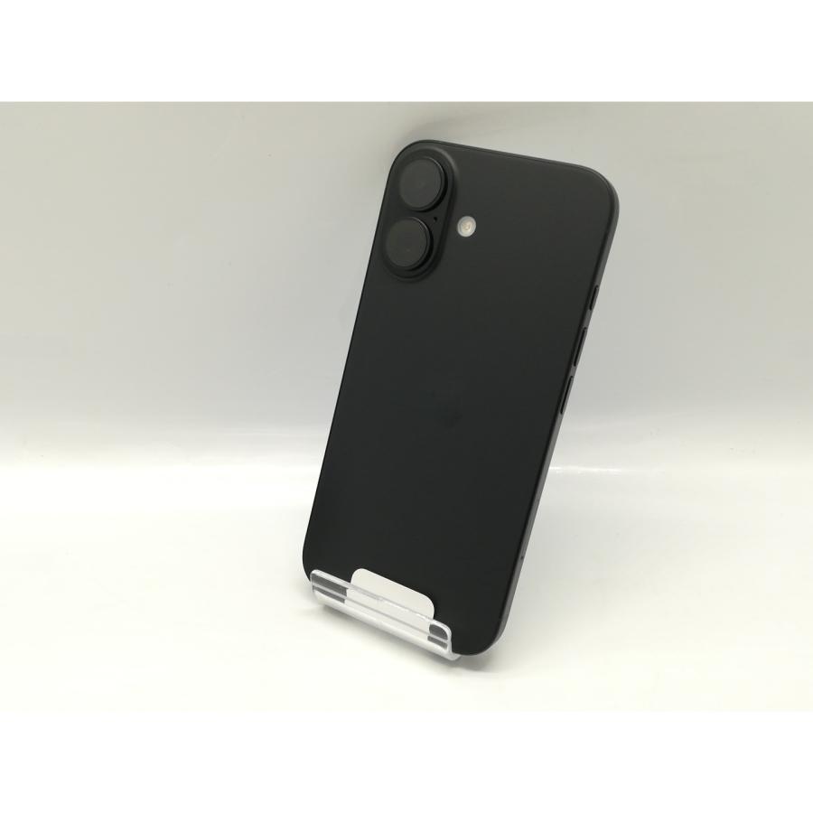 未使用】Apple 国内版 【SIMフリー】 iPhone 16 128GB ブラック MYDQ3J