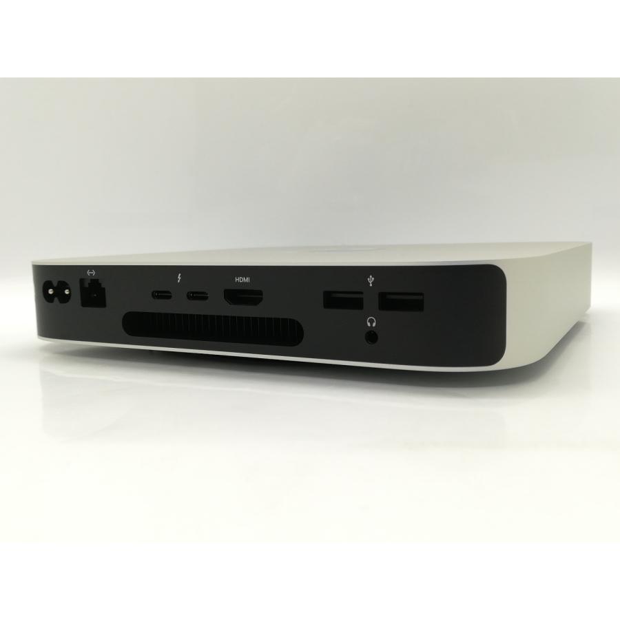 中古】Apple Mac mini M2(CPU:8C/GPU:10C) 8GB/256GB MMFJ3J/A (M2