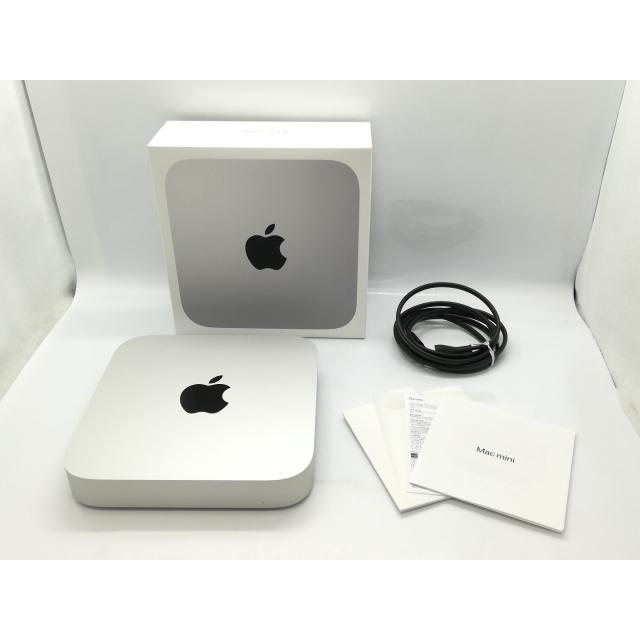 中古】Apple Mac mini M2(CPU:8C/GPU:10C) 8GB/256GB MMFJ3J/A (M2