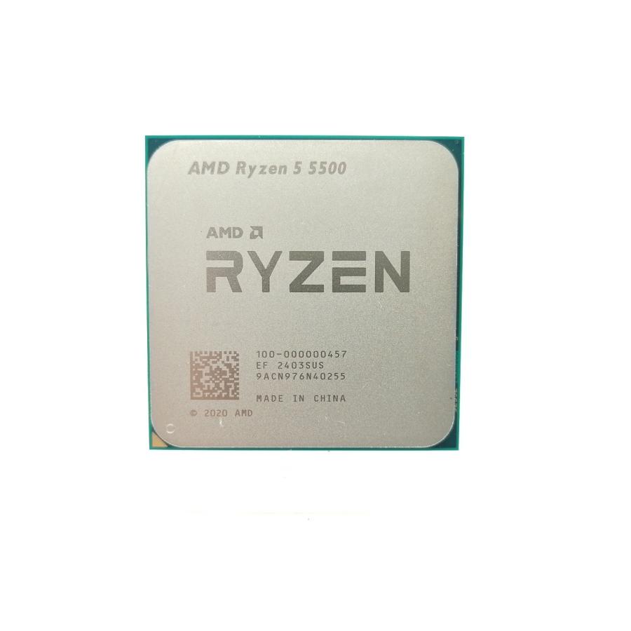 中古】AMD Ryzen 5 5500 (3.6GHz/TC:4.2GHz) bulk AM4/6C/12T/L3 16MB