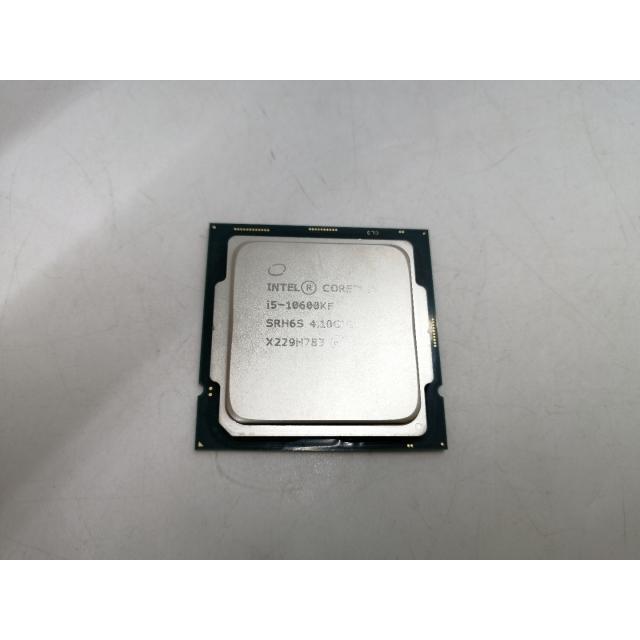 中古】Intel Core i5-10600KF (4.1GHz/TB:4.8GHz) bulk LGA1200/6C/12T