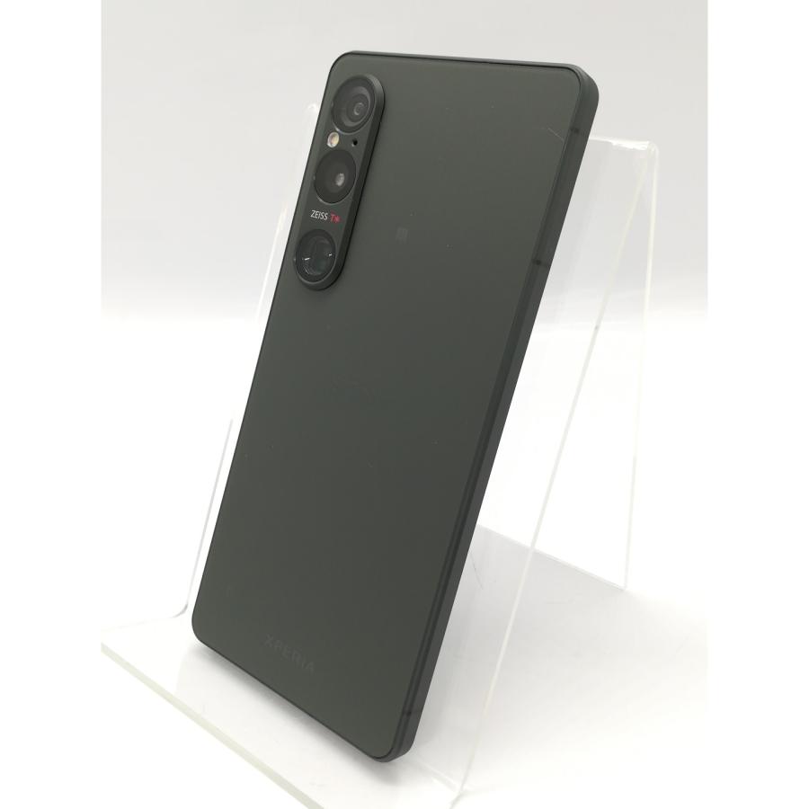 中古】SONY 国内版 【SIMフリー】 Xperia 1 VI カーキグリーン