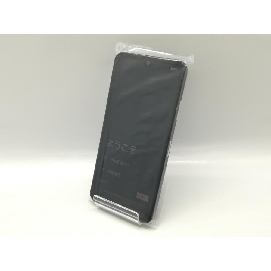 未使用】SHARP 楽天モバイル 【SIMフリー】 AQUOS wish3 ブラック 4GB  