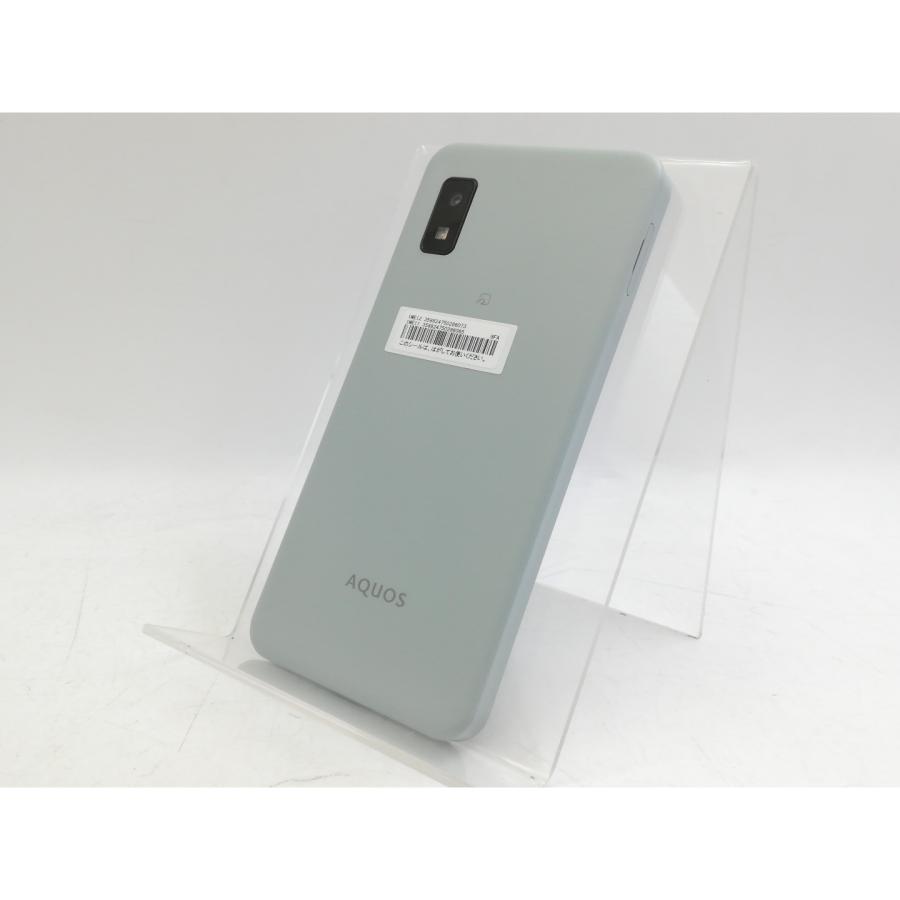 未使用】SHARP 楽天モバイル 【SIMフリー】 AQUOS wish3 グリーン 4GB