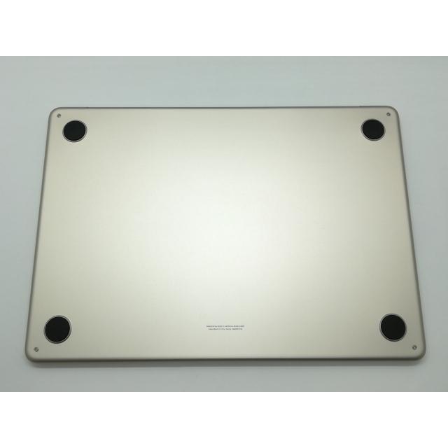 中古】Apple MacBook Air 13インチ CTO (M2,2022) スターライト M2(CPU