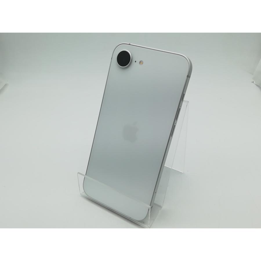 中古】Apple docomo 【SIMフリー】iPhone 16e 128GB ホワイト MD1R4J/A