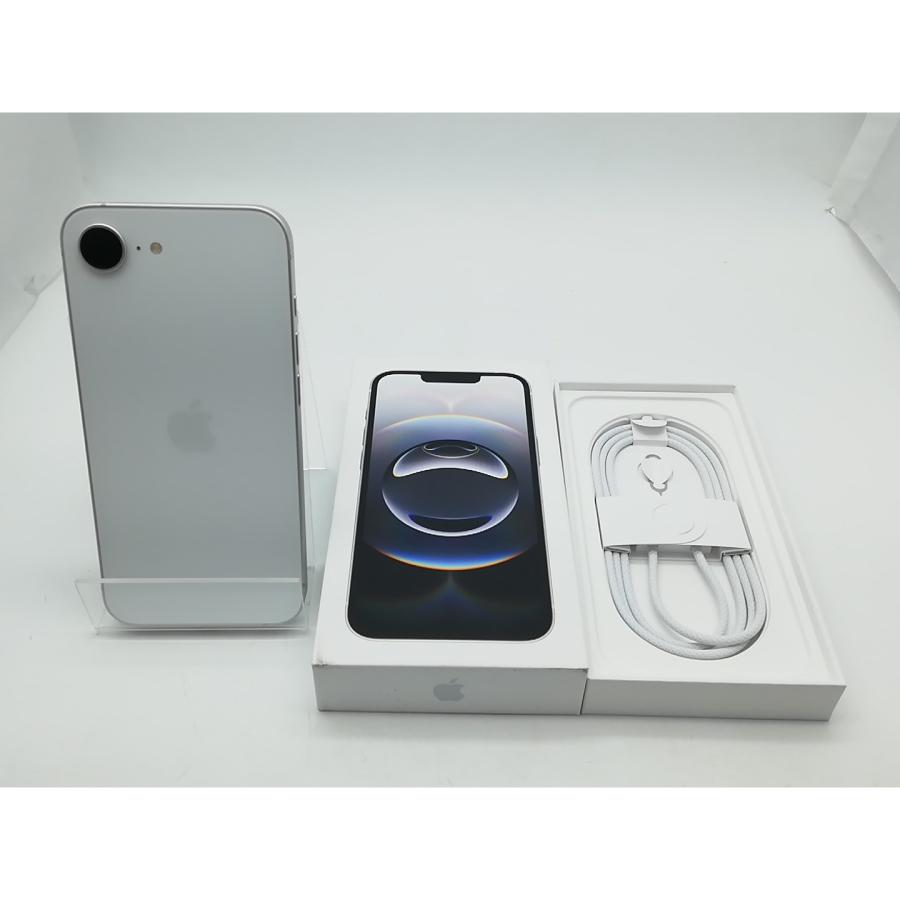 中古】Apple docomo 【SIMフリー】iPhone 16e 128GB ホワイト MD1R4J/A