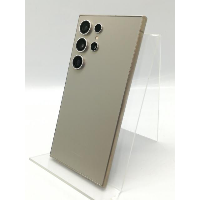 中古】SAMSUNG 国内版 【SIMフリー】 Galaxy S24 Ultra チタニウム