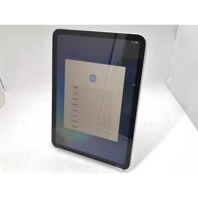 中古】Apple iPad(第10世代) Wi-Fiモデル 64GB シルバー 中古】Apple iPad(第10世代) Wi-Fiモデル 64GB シルバー