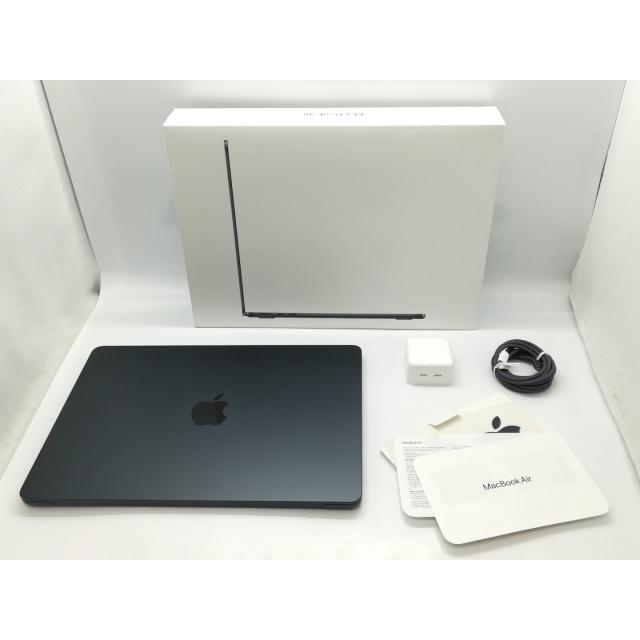中古】Apple MacBook Air 13インチ M3(CPU:8C/GPU:10C) 8GB/512GB 