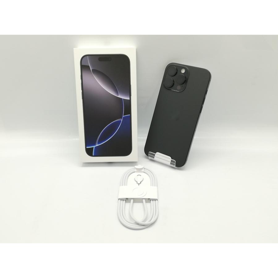 未使用】Apple 国内版 【SIMフリー】 iPhone 16 Pro Max 512GB 