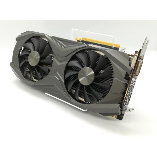 中古 ZOTAC GTX1080ti 中古】ZOTAC GeForce GTX 1080 Ti AMP! Edition（ZT-P10810D-10P
