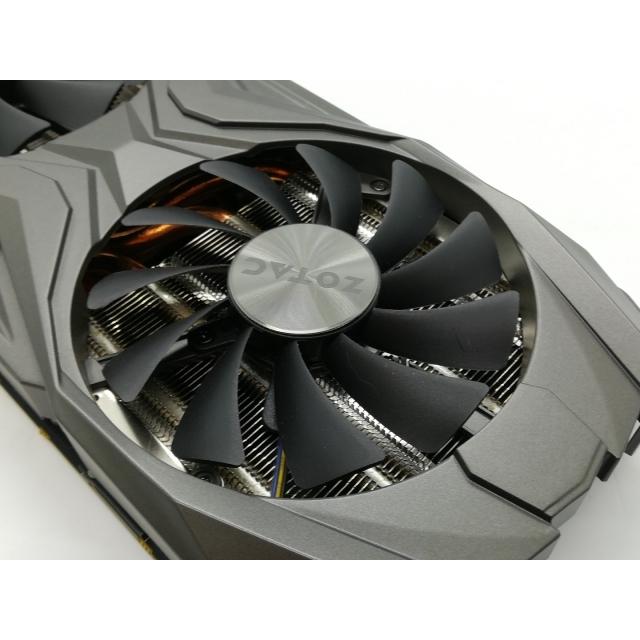 中古】ZOTAC GeForce GTX 1080 Ti AMP! Edition（ZT-P10810D-10P