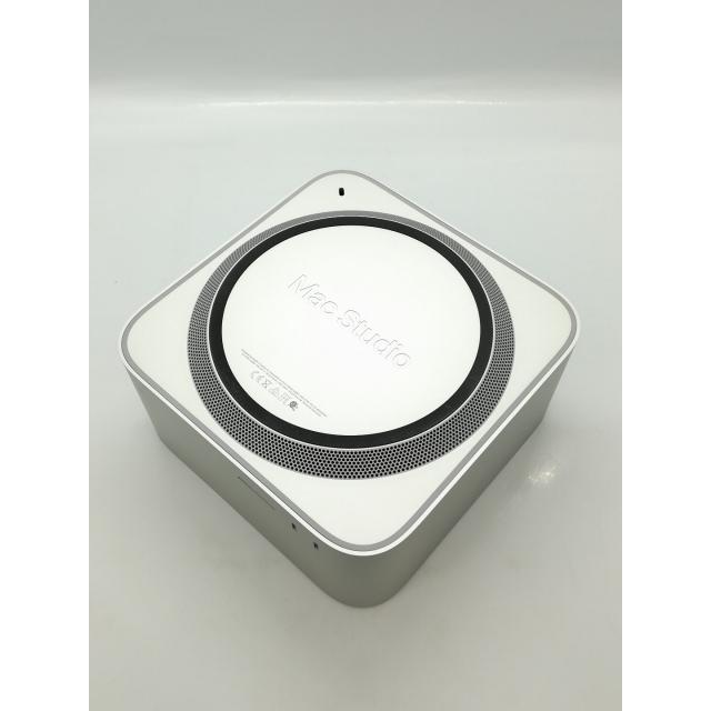 中古】Apple Mac Studio CTO (M2,2023) M2 Ultra(CPU:24C/GPU:76C
