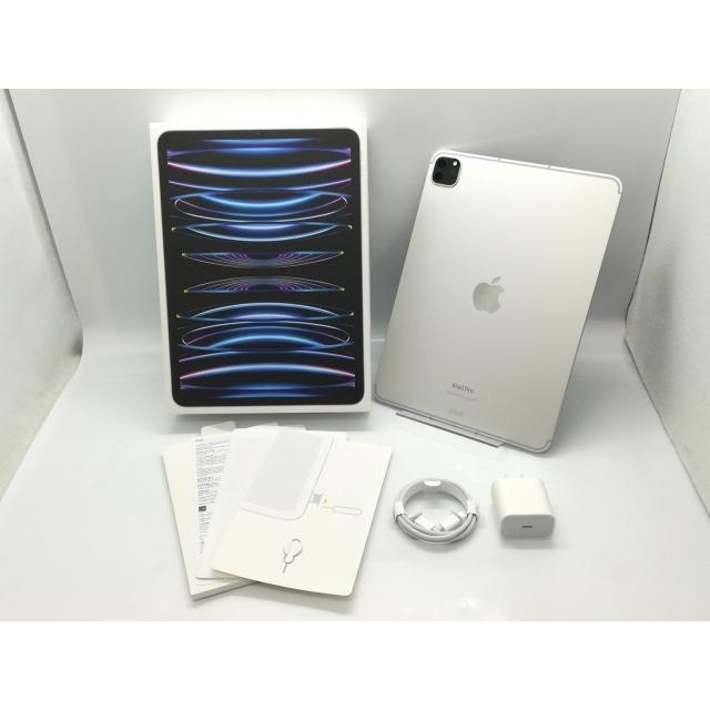 中古】Apple 国内版 【SIMフリー】 11インチ iPad Pro（第4世代/2022