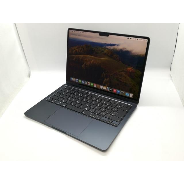 超美品】MacBook Air 13インチ M3 8コアCPU ミッドナイト APPLE 〔中古