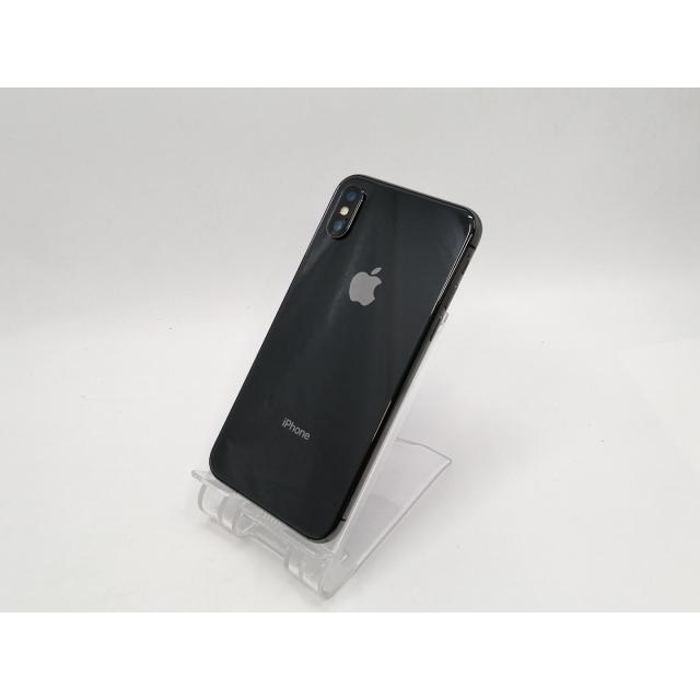 中古】Apple docomo 【SIMロック解除済み】 iPhone X 256GB スペース