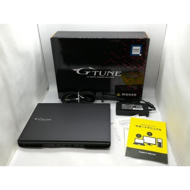 中古】mouse G-Tune P P6-I7G50BK-A Corei7 12650H/2.3G(Pcore)+1.7G