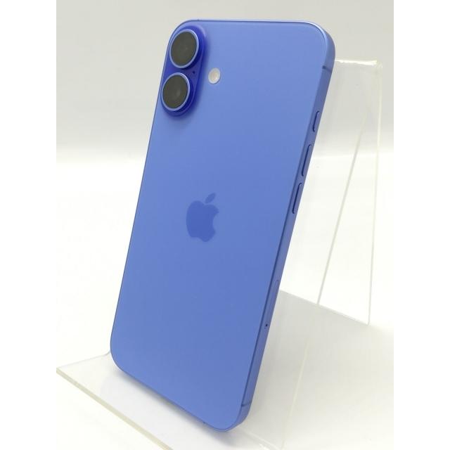 中古】Apple(アップル) iPhone16 Plus 256GB ウルトラマリン MXVK3J／A