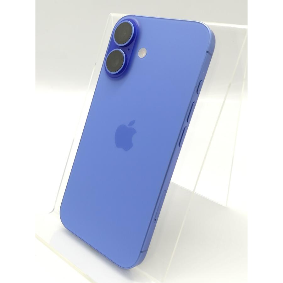 中古】Apple 国内版 【SIMフリー】 iPhone 16 128GB ウルトラマリン 