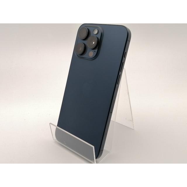 中古】Apple 国内版 【SIMフリー】 iPhone 15 Pro Max 512GB ブルー