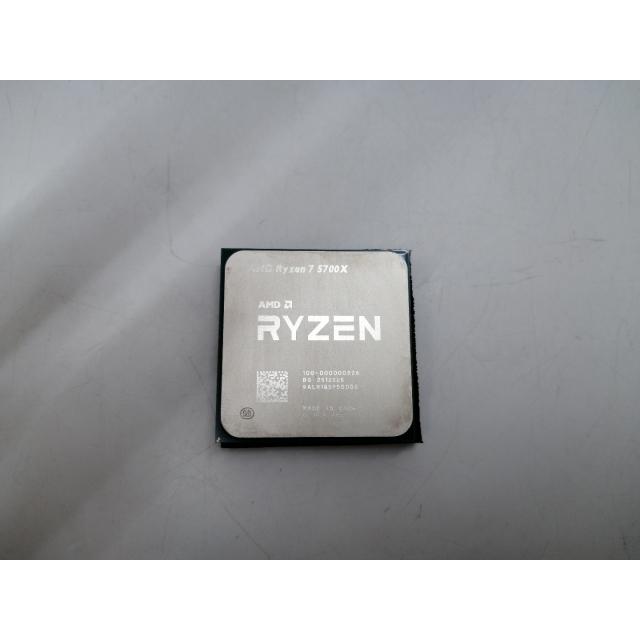 【中古品】AMD Ryzen 7 5700X bulk AMD 〔中古〕Ryzen7 5700X Bulk（中古保証1ヶ月間） | パソコン工房