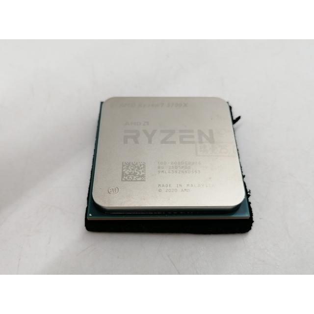 中古】AMD Ryzen 7 5700X (3.4GHz/TC:4.6GHz) bulk AM4/8C/16T/L3 32MB