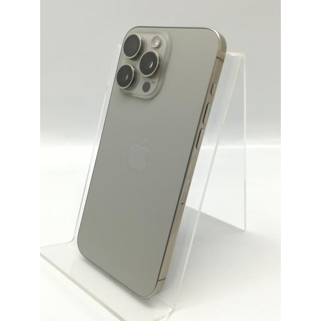 中古】Apple 国内版 【SIMフリー】 iPhone 15 Pro Max 256GB