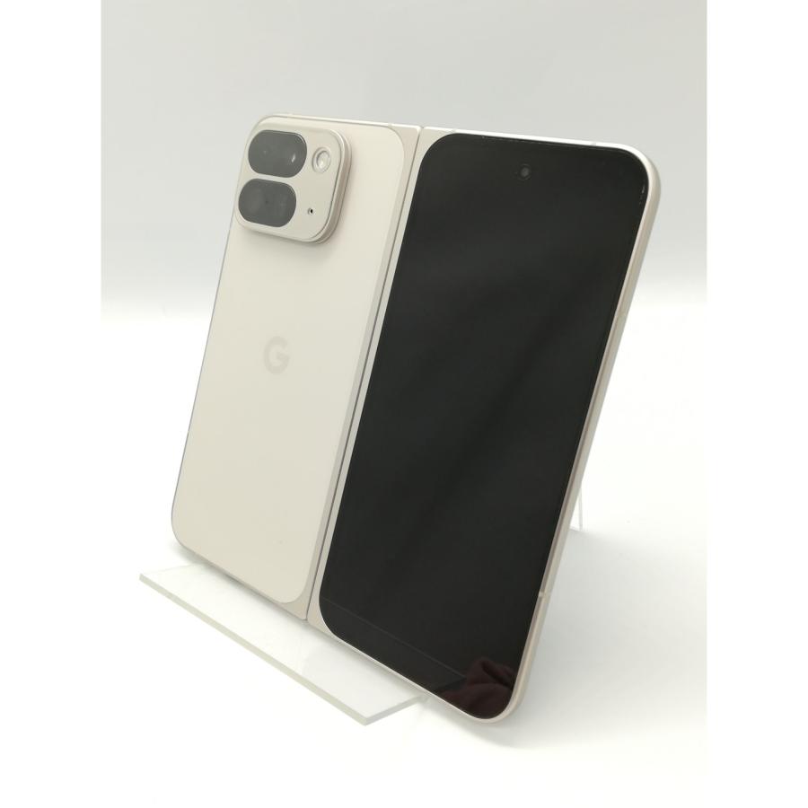 中古】Google au 【SIMフリー】 Pixel 9 Pro Fold ポーセリン 16GB