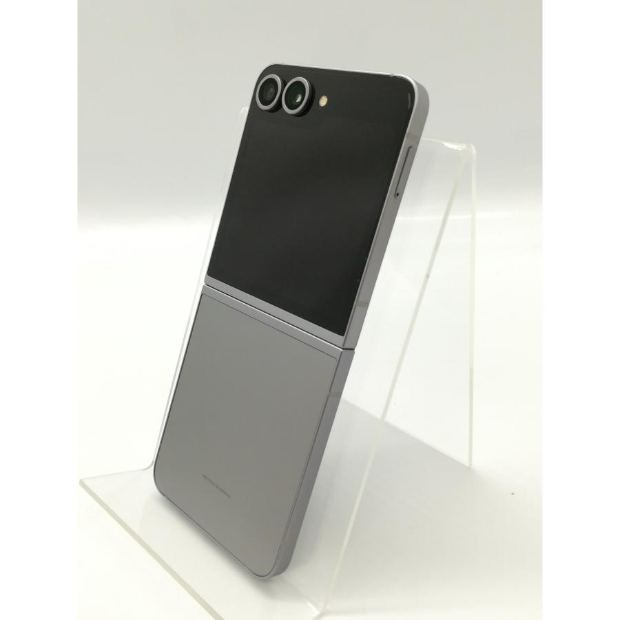 中古】SAMSUNG 国内版 【SIMフリー】 Galaxy Z Flip6 シルバーシャドウ