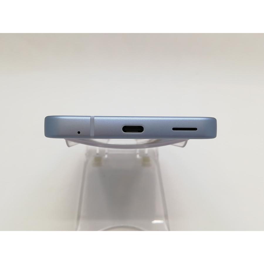中古】SHARP 楽天モバイル 【SIMフリー】 AQUOS sense9 ブルー 6GB