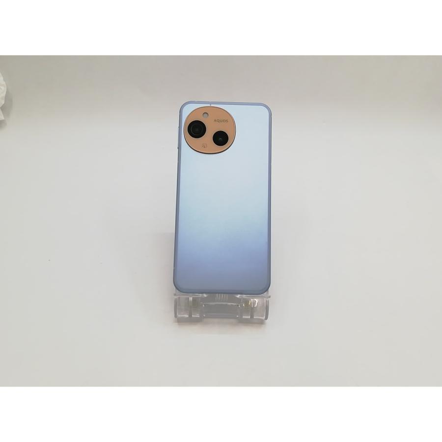 中古】SHARP 楽天モバイル 【SIMフリー】 AQUOS sense9 ブルー 6GB