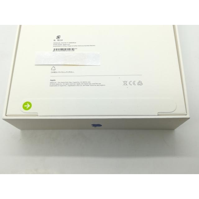 未使用】Apple 【Wi-Fi】 iPad（A16/2025） 128GB ブルー MD4A4J/A