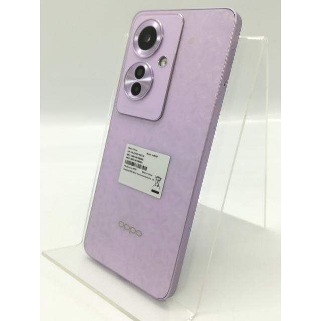 中古】Oppo ymobile 【SIMフリー】 OPPO Reno11 A コーラルパープル