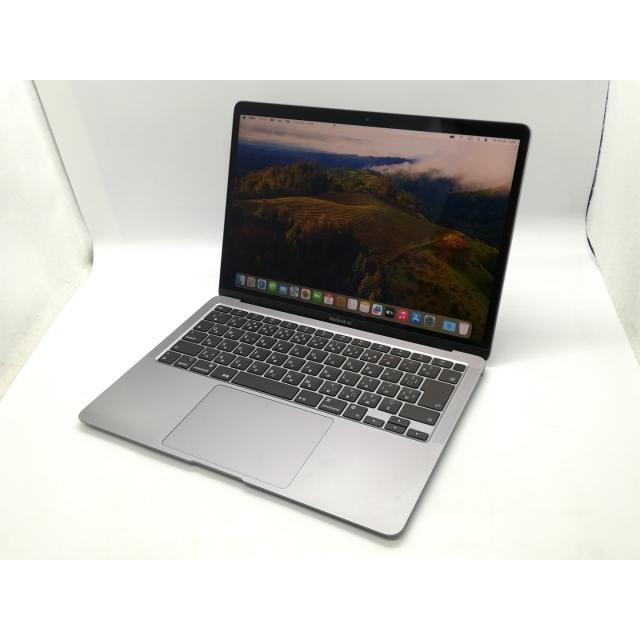 中古】Apple MacBook Air 13インチ CTO (M1・2020) シルバー Apple M1
