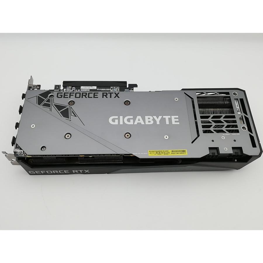 中古】GIGABYTE GeForce RTX 3070 GAMING OC 8G(rev.1.0)（GV