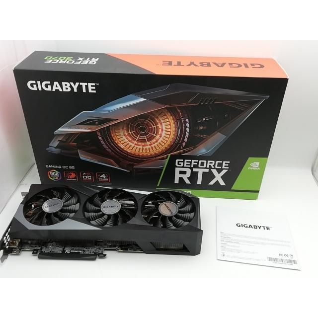 中古】GIGABYTE GeForce RTX 3070 GAMING OC 8G(rev.1.0)（GV