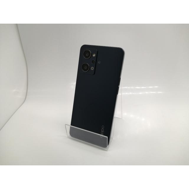 【美品・ほぼ未使用】OPPO Reno7 A スターリーブラック 1台 中古】Oppo au 【SIMフリー】 OPPO Reno7 A スターリーブラック 6GB