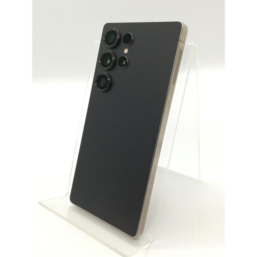 中古】SAMSUNG 国内版 【SIMフリー】 Galaxy S25 Ultra チタニウム