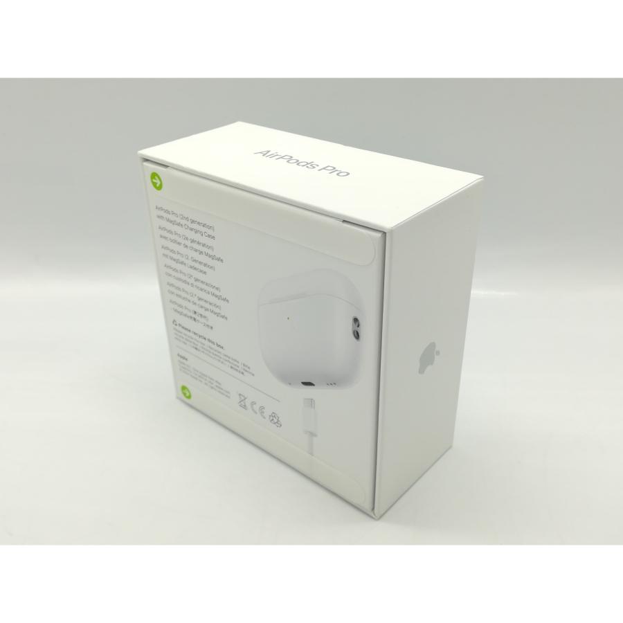 未使用】Apple AirPods Pro 第2世代（2023/USB-C） MTJV3J/A【秋葉4号 