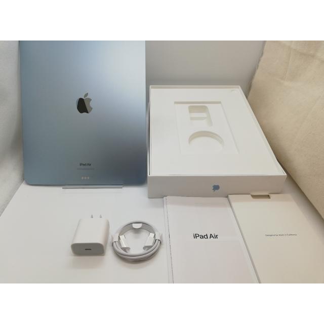 中古】Apple 【Wi-Fi】 13インチ iPad Air（M2/2024） 128GB ブルー
