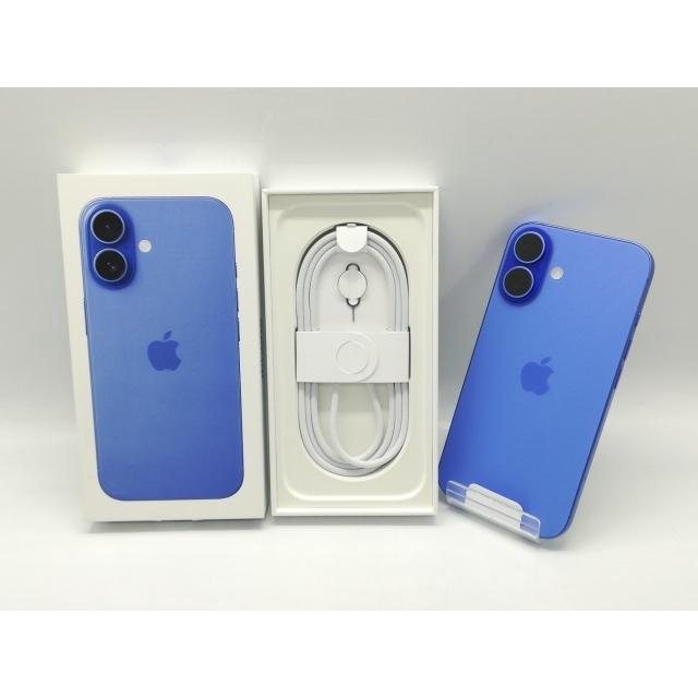 未使用】Apple 国内版 【SIMフリー】 iPhone 16 256GB ウルトラマリン