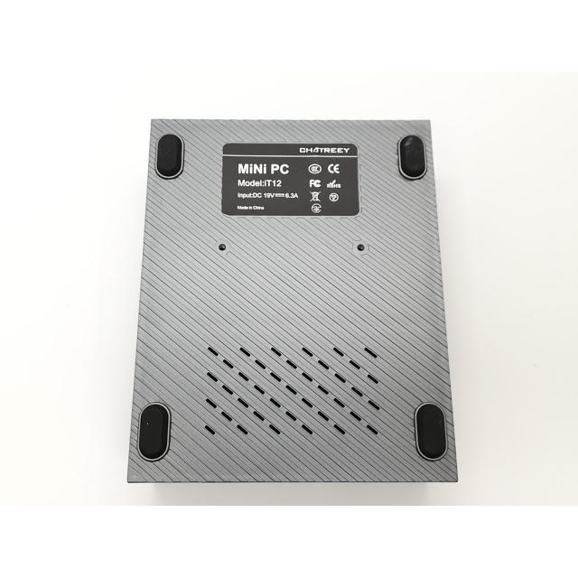 中古】chatreey IT12 【i9-12900HK 32G 1T(SSD) 2.5GbE WiFi 】【秋葉4