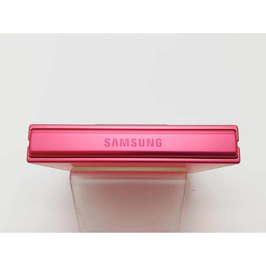 中古】SAMSUNG 国内版 【SIMフリー】 Galaxy Z Flip7 コーラルレッド