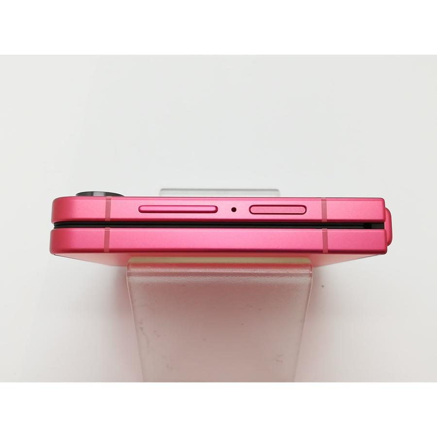 中古】SAMSUNG 国内版 【SIMフリー】 Galaxy Z Flip7 コーラルレッド