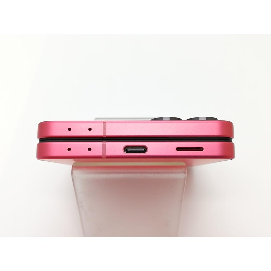 正規店購入 未開封 Galaxy Z Flip7 256GB コーラルレッド 中古〕SAMSUNG(サムスン) Galaxy Z Flip7 256GB コーラルレッド